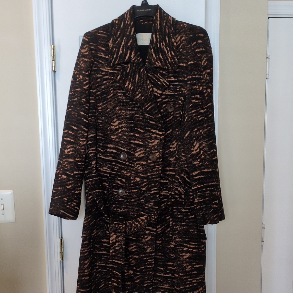 Ulla Johnson Multicolor Heavy Fully Lined Women's Coat